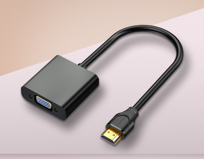 HDMI转VGA视频转换器